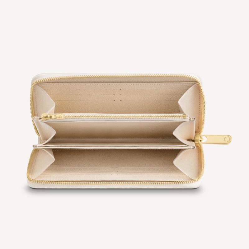 LOUIS VUITTON Zippy Wallet Long Wallet 2-Piece Set Value N41661+N41660 - Image 5