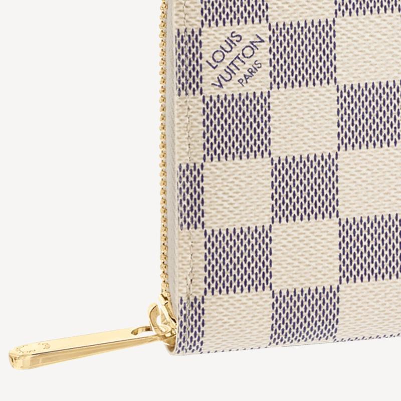 LOUIS VUITTON Zippy Wallet Long Wallet 2-Piece Set Value N41661+N41660 - Image 7