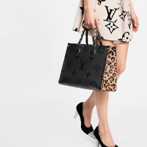 LOUIS VUITTON On the Go MM Long Wallet 2-Piece Set Value M58522+M61864